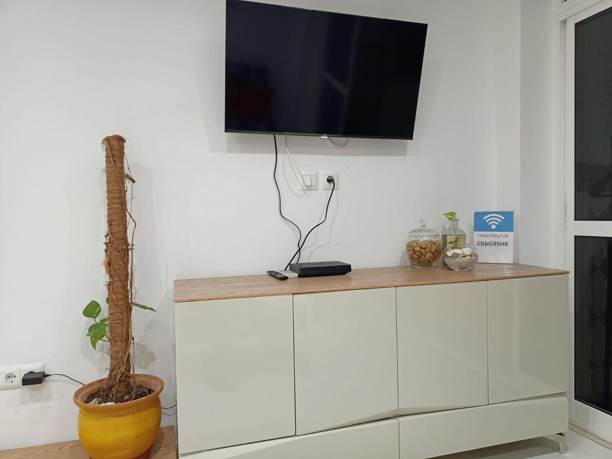 Апартаменты Piso Con Parkinprivado Y A10Minutosdelaplayaandando Малага Экстерьер фото