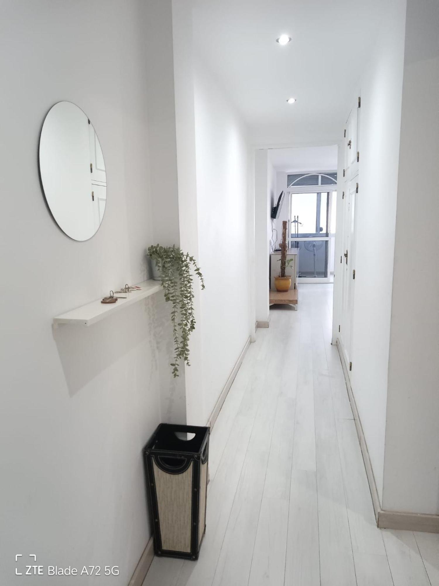 Апартаменты Piso Con Parkinprivado Y A10Minutosdelaplayaandando Малага Экстерьер фото